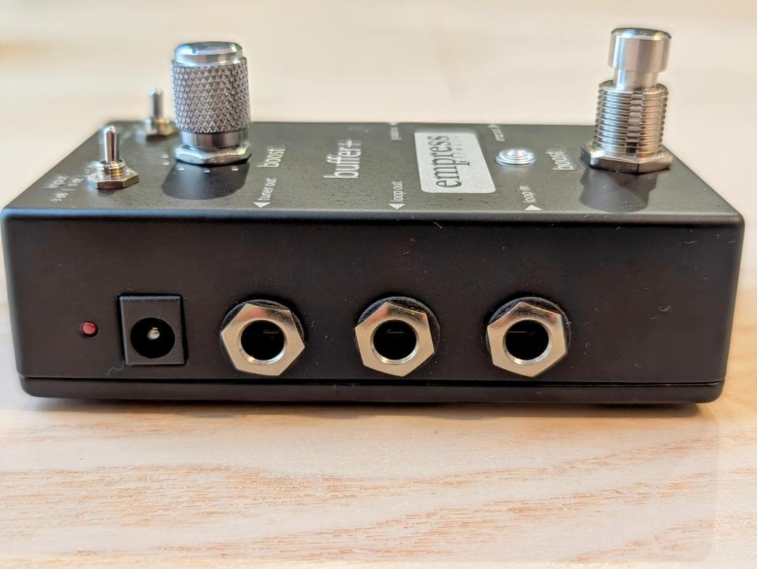 ギター Empress Effects Buffer+