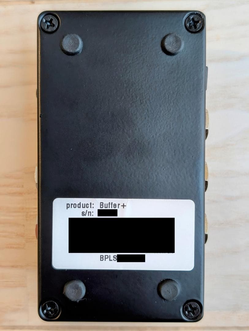 ギター Empress Effects Buffer+