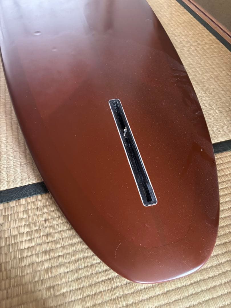 フィンも付けます　クリステンソン9.2 bandit