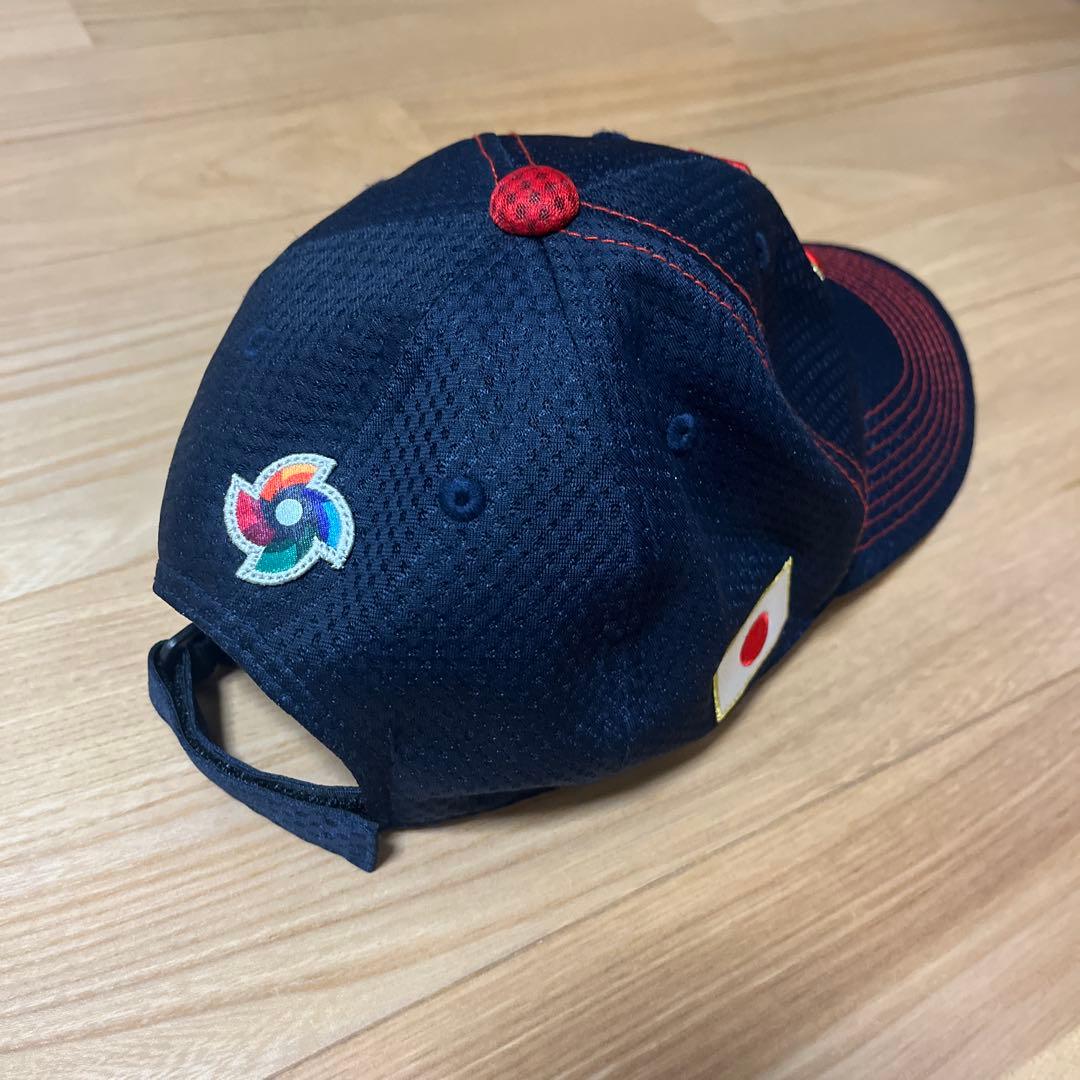 WBC2023 侍Jキャップ＆ロゴ入りTシャツのセット