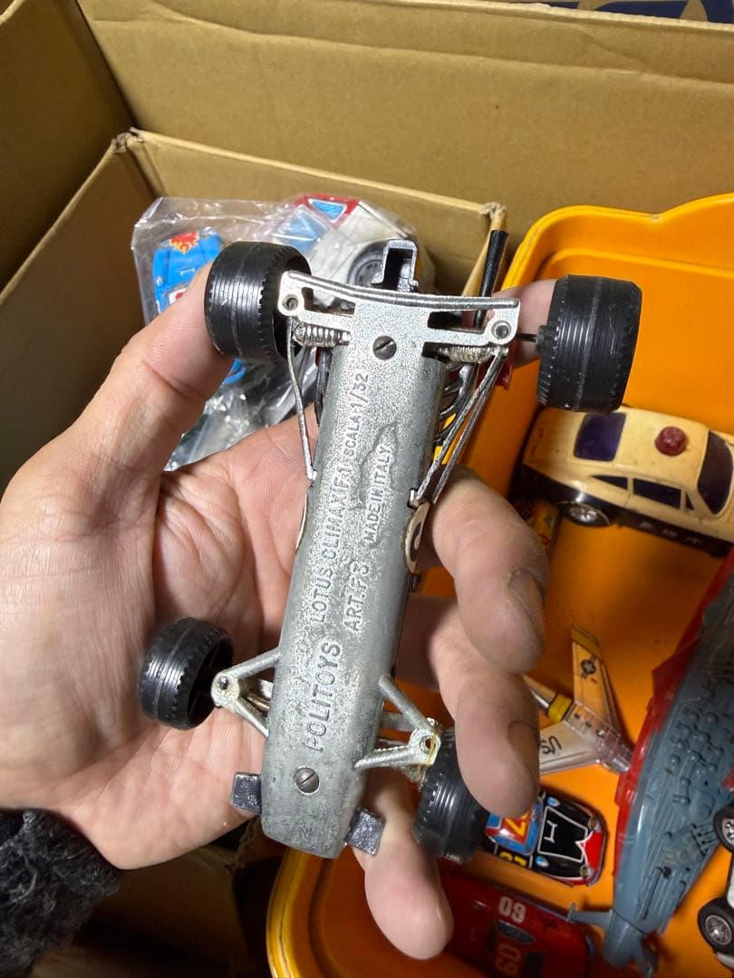 POLITOYS 1/32 LOTUS CLIMAX F1 グラハム・ヒル