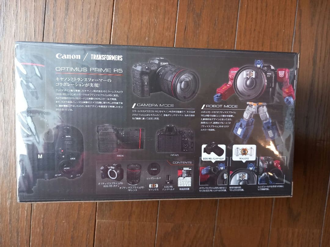 Canon OPTIMUS PRIME R5 フィギュア