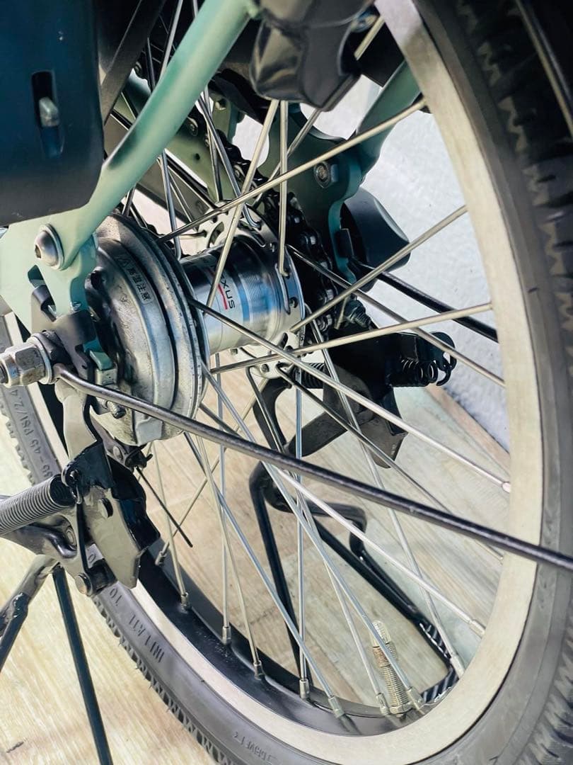 3233パナソニック8.9アンペア　3人乗り対応子供乗せ　電動アシスト自転車