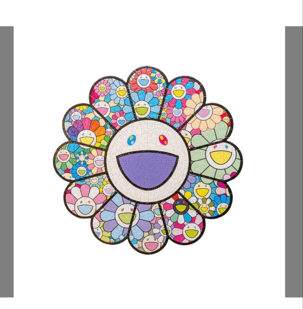 村上隆　新作　フラワー　Yonaguni ジグソーパズル