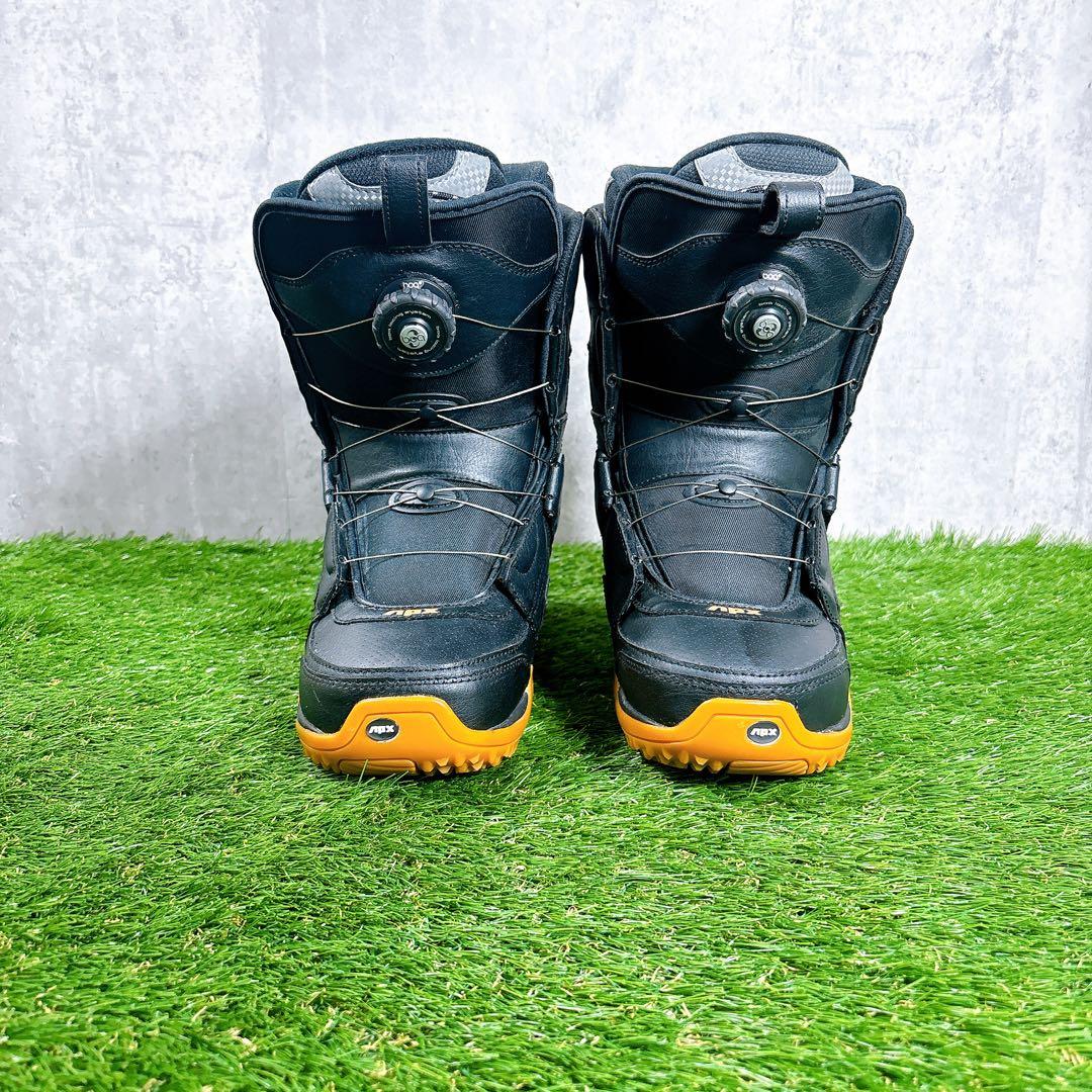 APX エーピーエックス メンズ BOA ブーツ 25.0cm