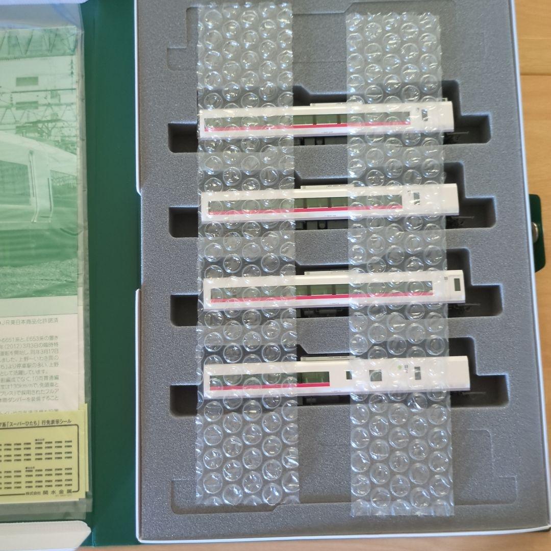 KATO 10-1110＆10-1111 E657系 スーパーひたちセット