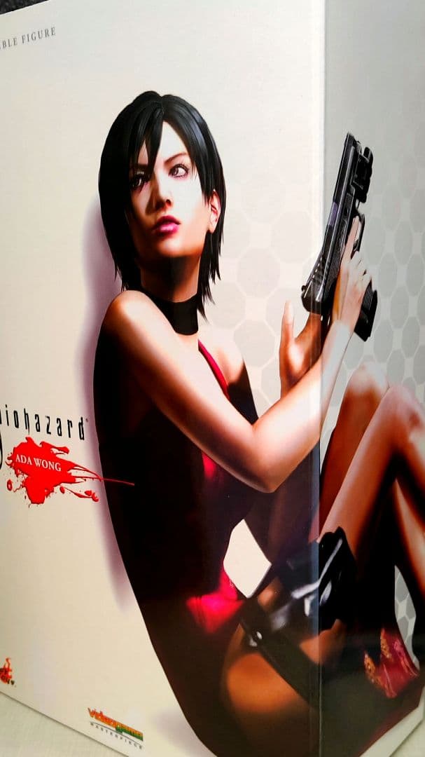 ホットトイズ製バイオハザード4[エイダウォン]1/6フィギュア美品!