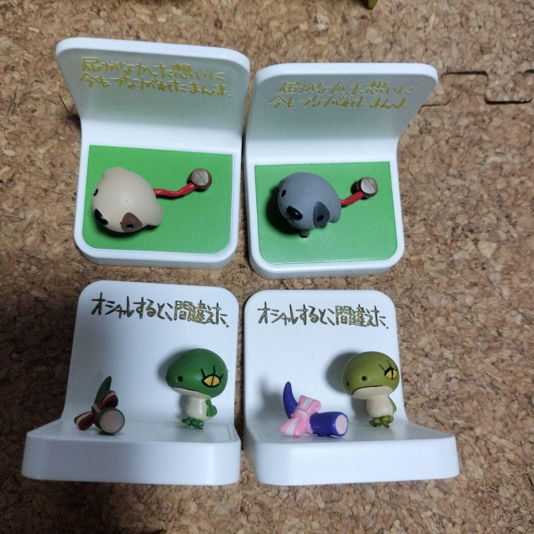 ちびギャラリー　フィギュア　90個