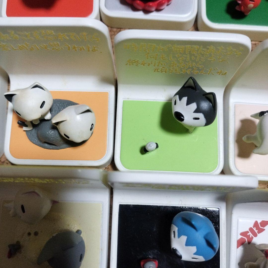 ちびギャラリー　フィギュア　90個