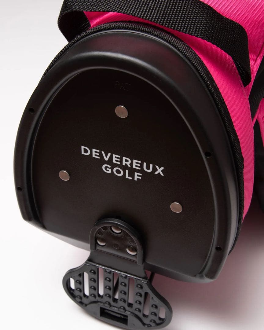 【tomo32】DVRX ピンク スタンドゴルフバッグ