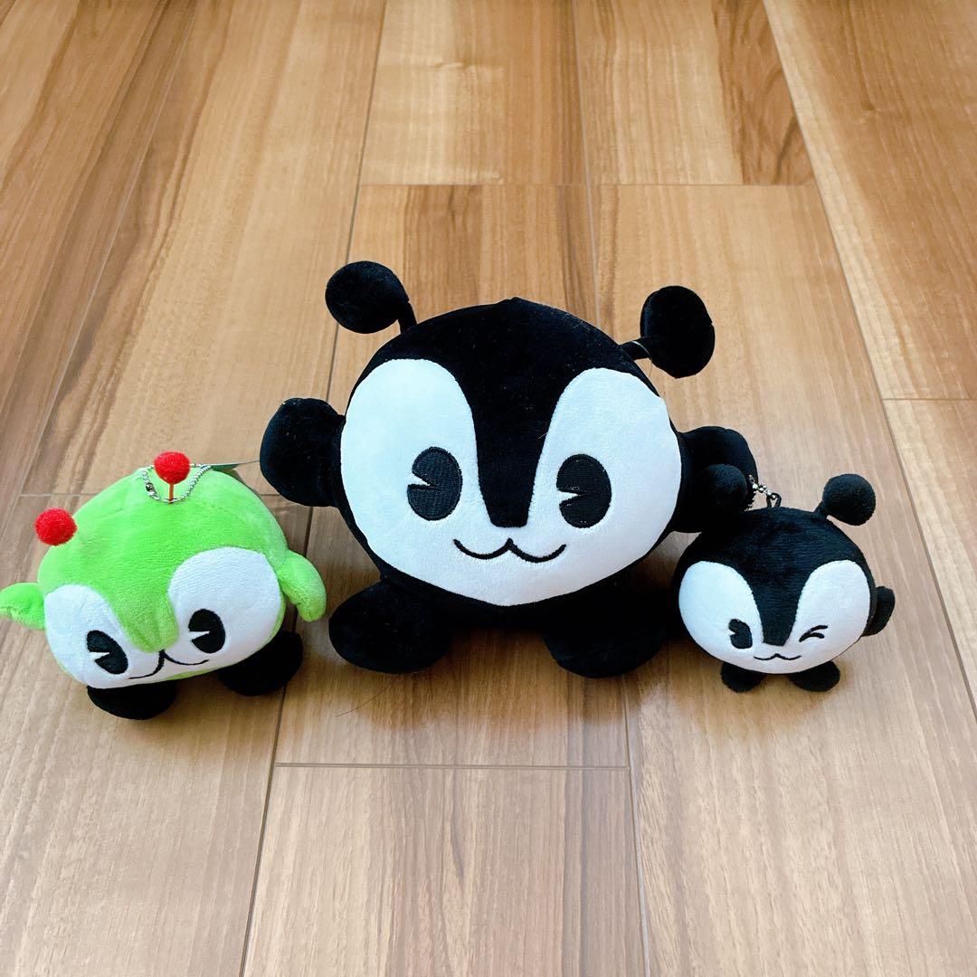 みんくる ゆるゆる手つなぎキーホルダーマスコット ぬいぐるみ キーホルダー