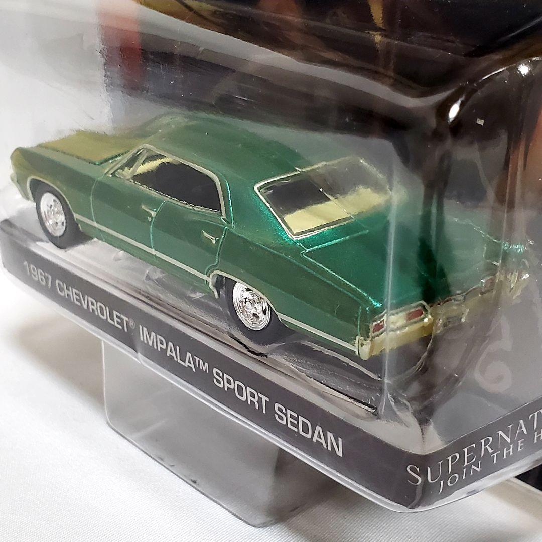レア！スーパーナチュラル　シボレー・インパラ　劇中車　グリーンライト　1/64