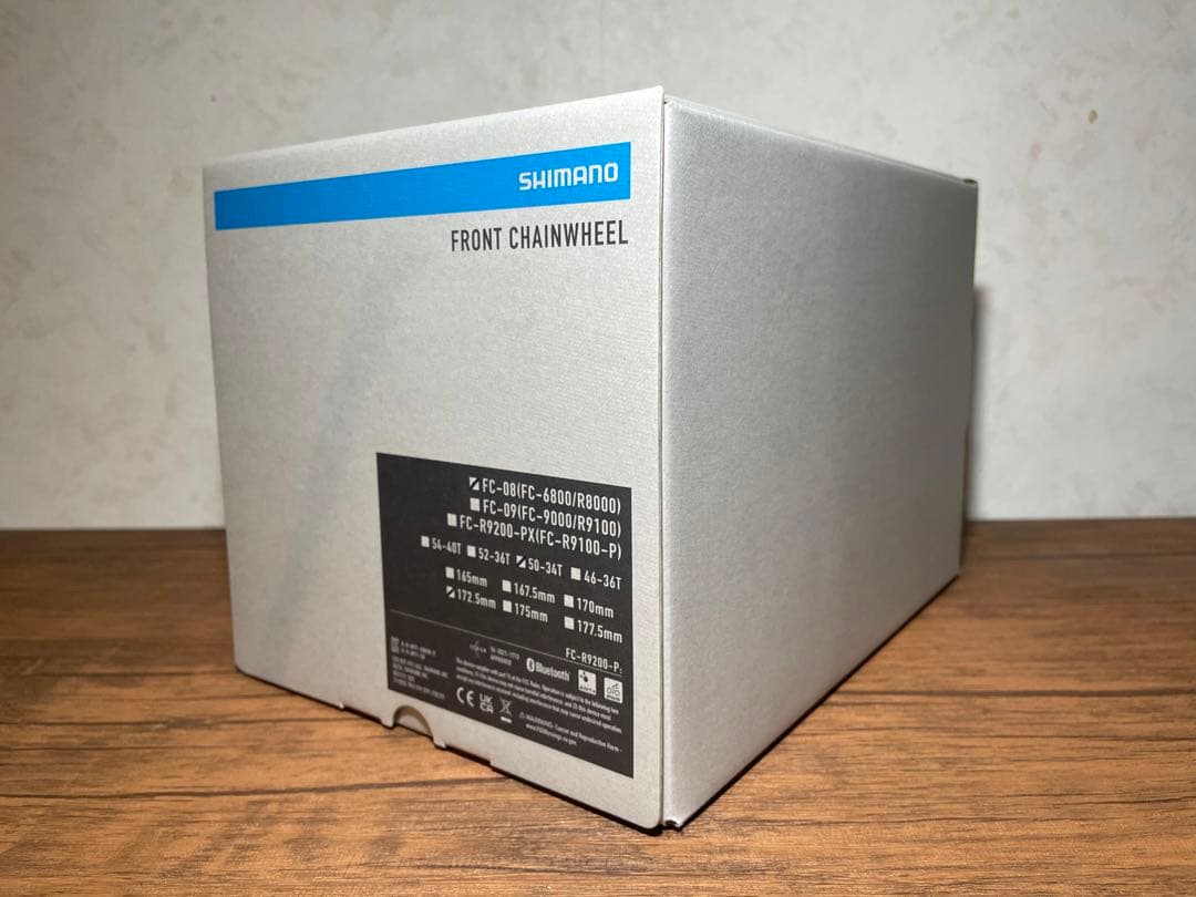 FC-08(FC-6800/R8000)新品クランク　50-34T