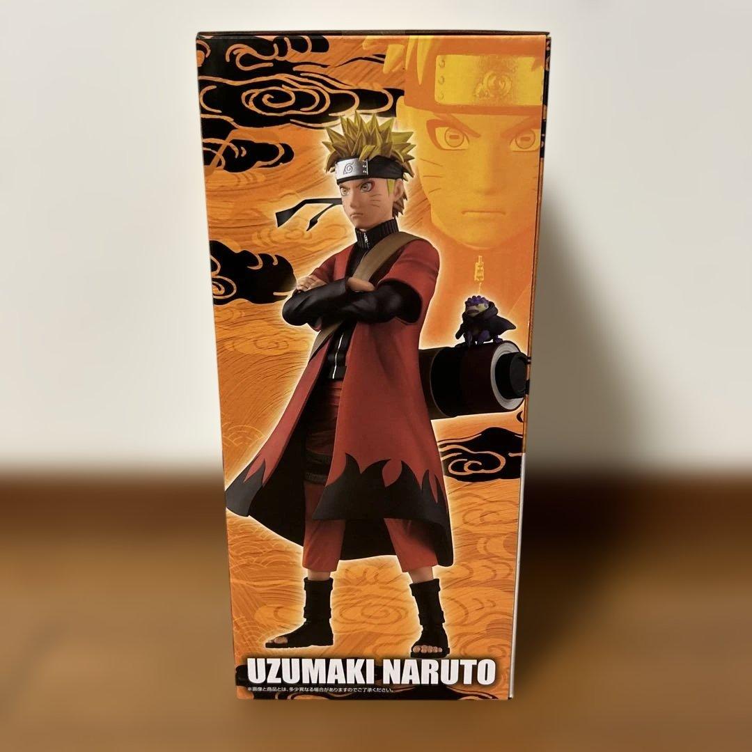 一番くじ NARUTO A賞 うずまきナルト（仙人モード） MASTERLISE