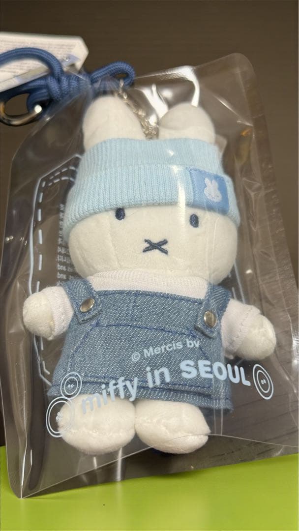 【韓国限定】miffy in SEOUL マスコット 3個セット 新品
