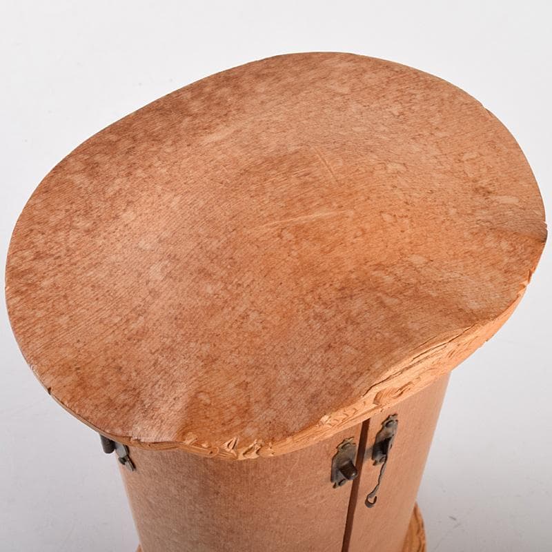 工芸美術大師　虞定良作　木彫　釈迦如来像　仏像　観音開逗子付　D　R5080