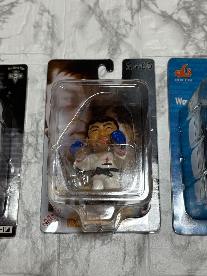 ⭐︎未開封⭐︎　山本KID徳郁　吉田秀彦　ヴァンダレイシウバ フィギュア3体セット