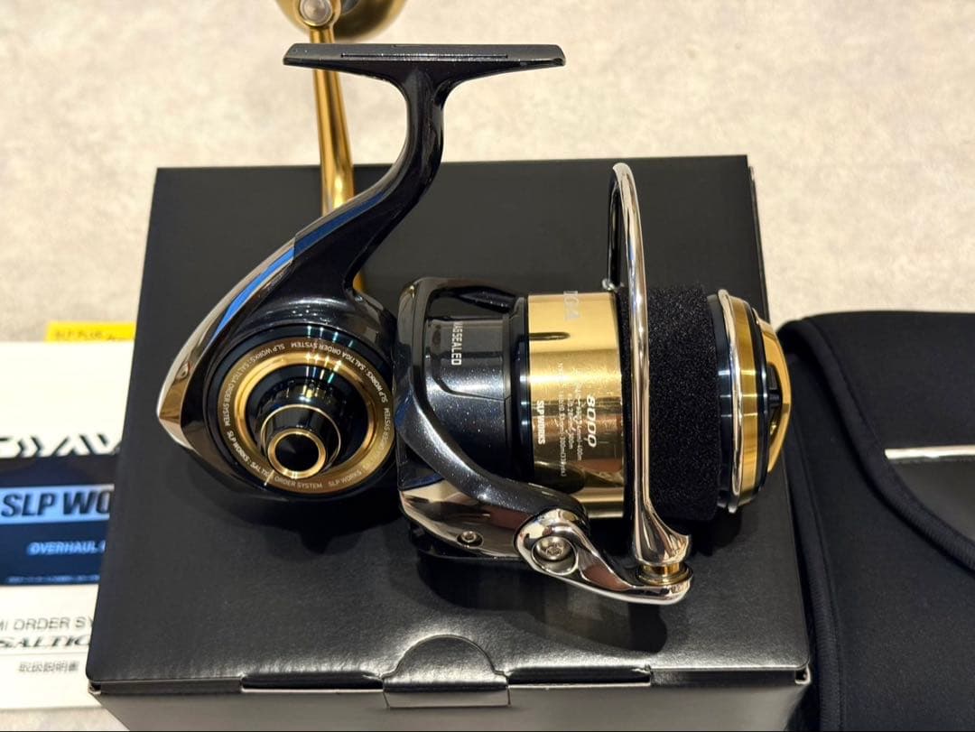 【最終値下げ】ソルティガ8000H SLPセミオーダー SALTIGA