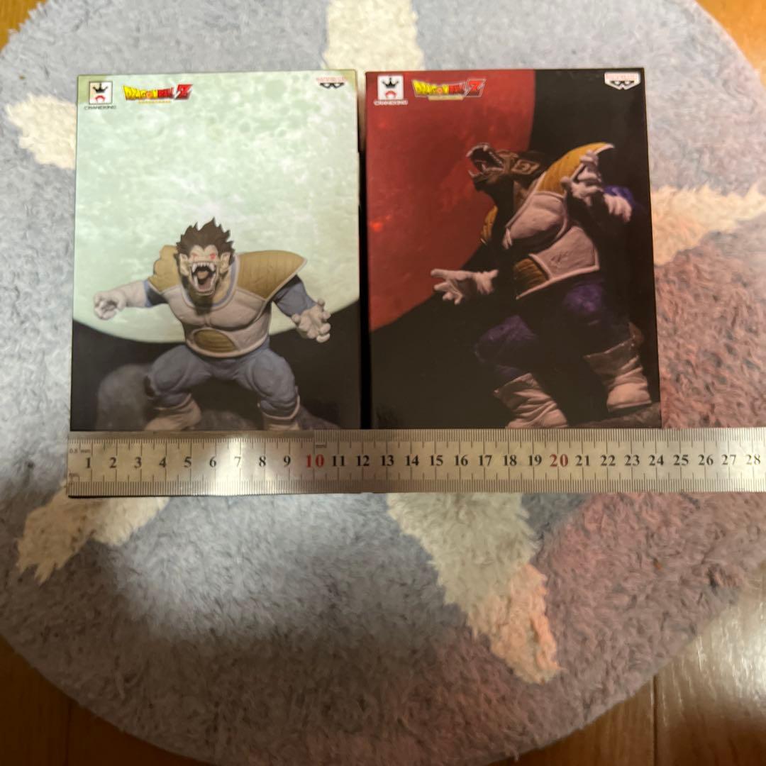 ドラゴンボールCREATOR×CREATOR 大猿ベジータ フィギュア2種