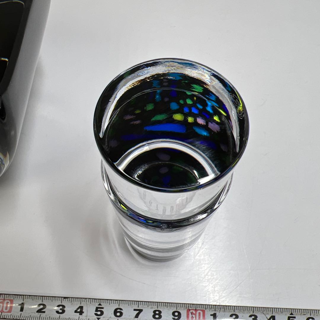 バカラ　オセアニア　幅約34.5㎝　東Y7-0819