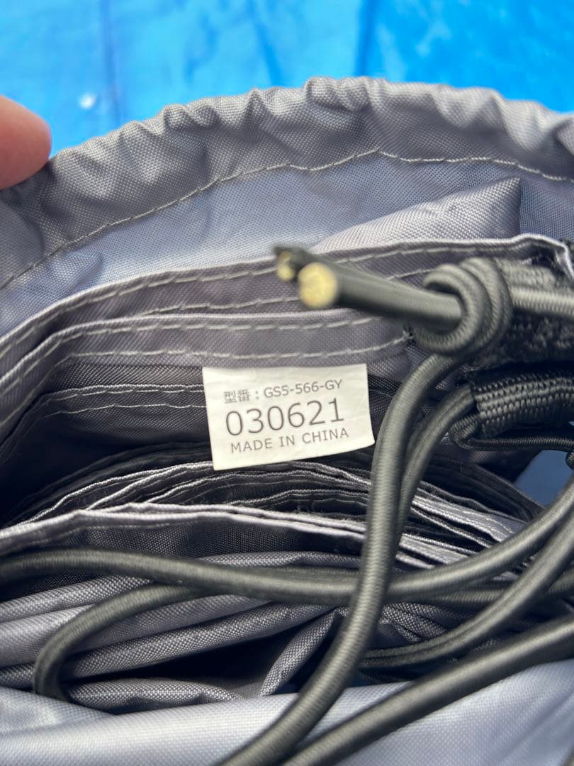 【美品】DOD ワンポールテントRX （M） T3-949-BK