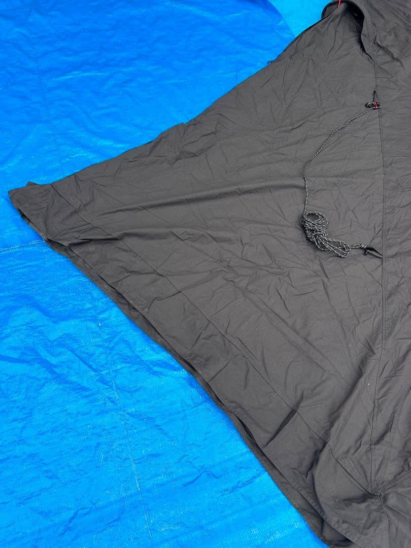 【美品】DOD ワンポールテントRX （M） T3-949-BK