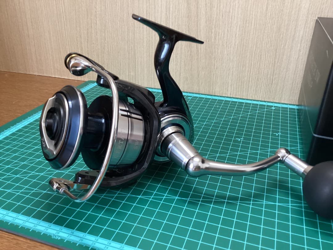 Daiwa CERTATE SW 10000-P スピニングリール