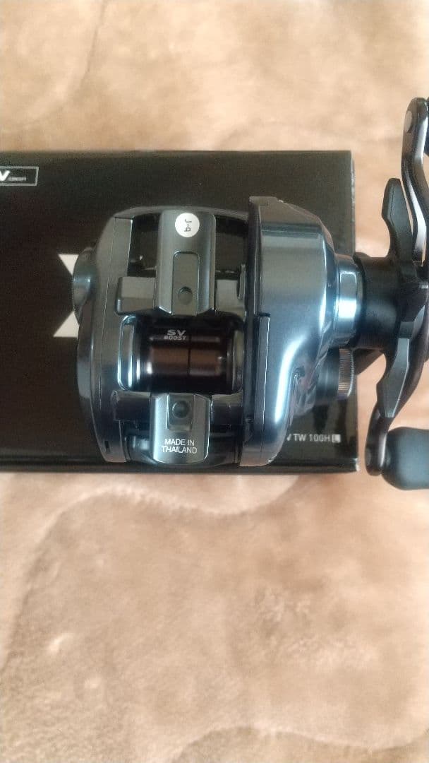 未使用25タトゥーラSV TW 100HL ダイワ DAIWA ベイトリール
