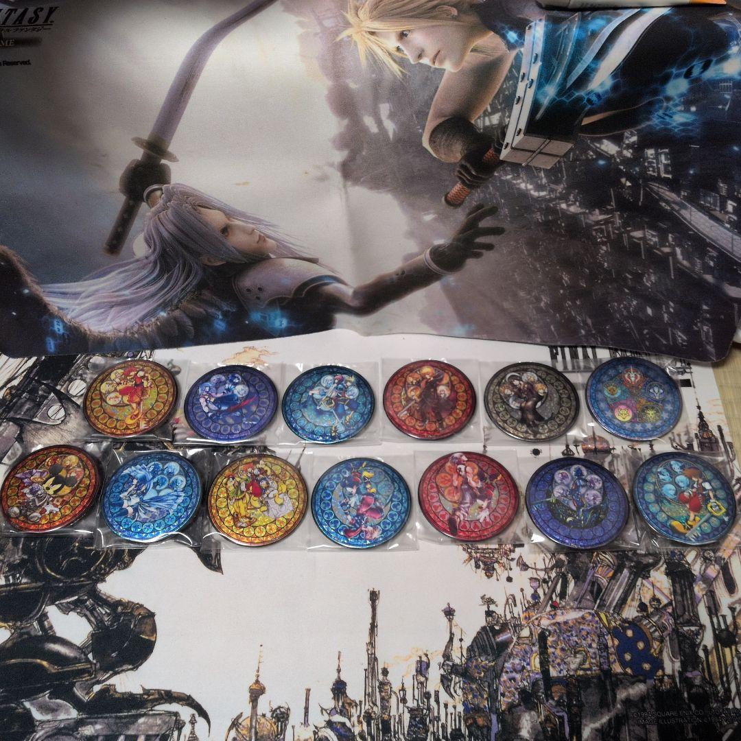 キングダムハーツ カンバッジ コレクション BOX