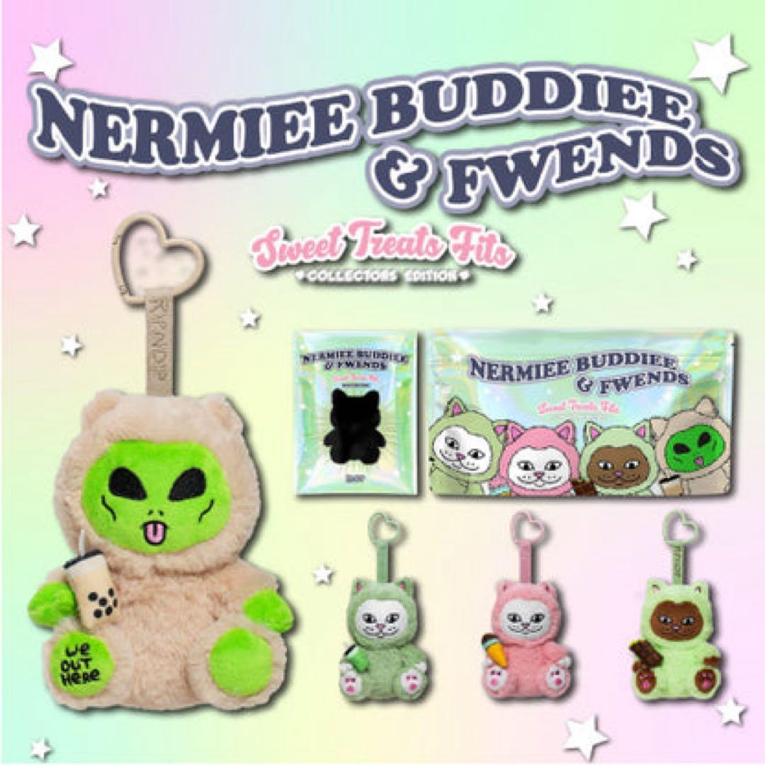 ripndip ぬいぐるみ Nermiee buddiee & fwends