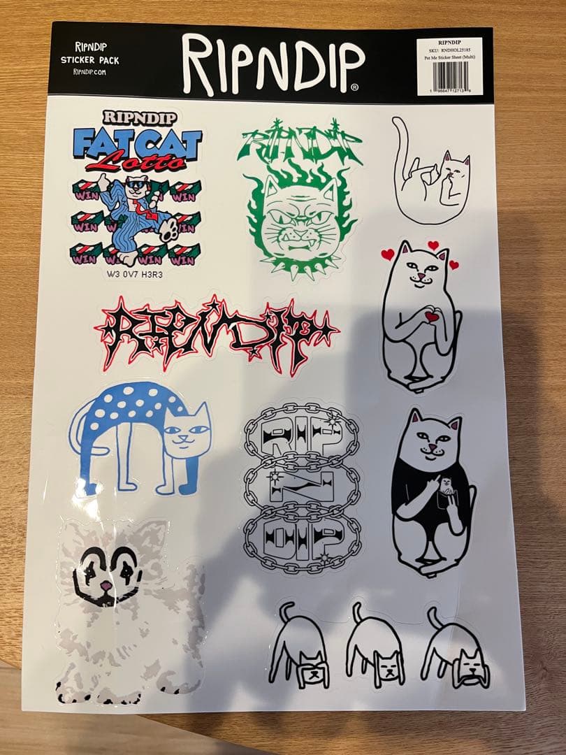 ripndip ぬいぐるみ Nermiee buddiee & fwends