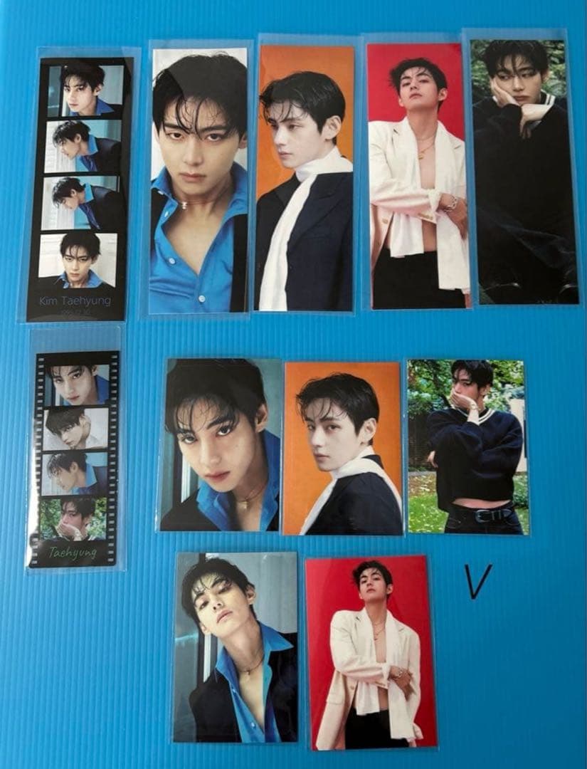 BTS V ステッカー(防水仕様)