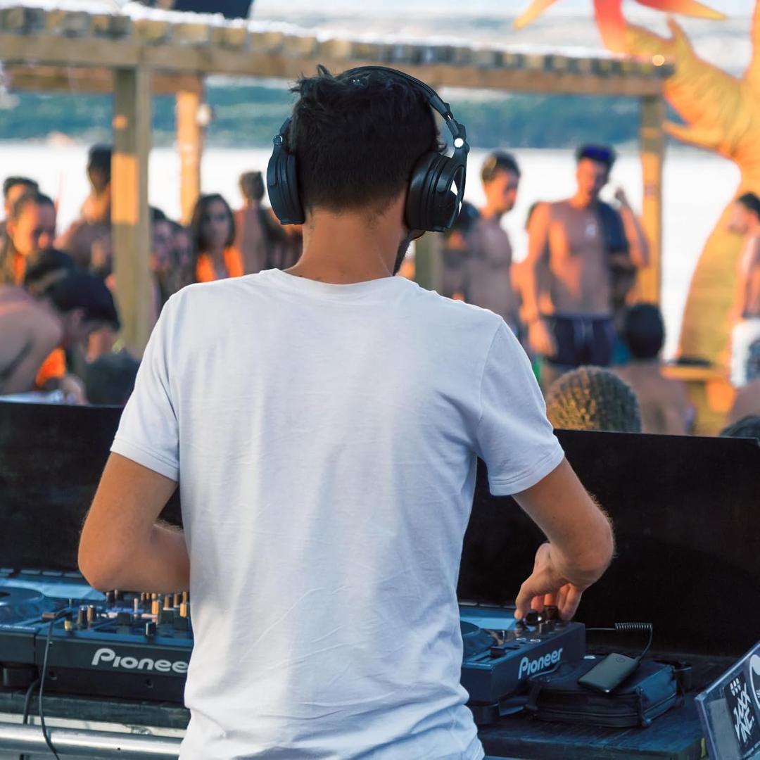 OneOdio Studio Max 1 DJモニターヘッドホン 超低遅延