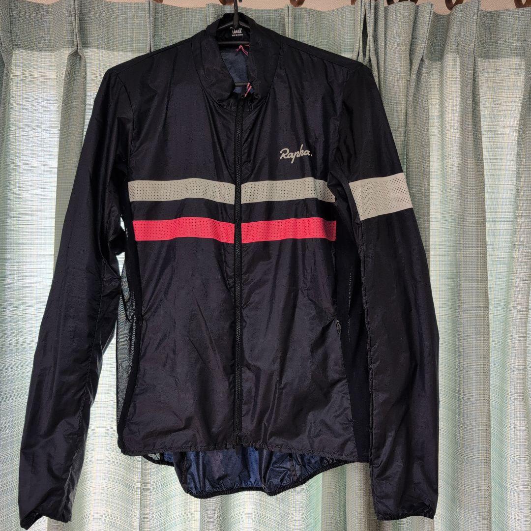 【新品未使用】Rapha ウィメンズ ブルベウィンドウジャケット Lサイズ