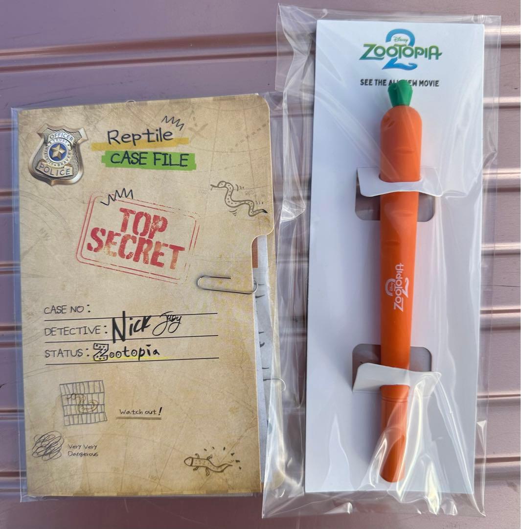 ズートピア2 映画 入場者特典 韓国限定 5週目 1セット