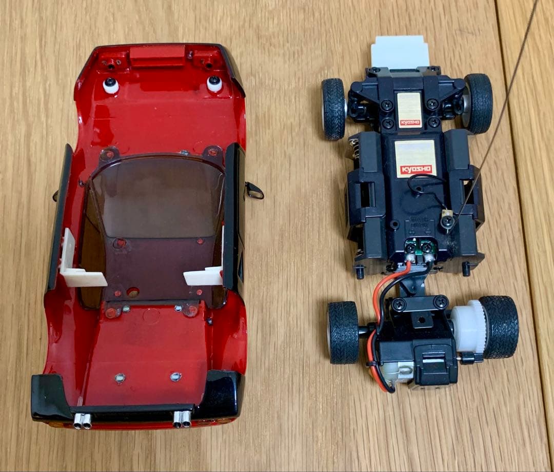 フェラーリ512 ミニッツ 京商　MINI–Z