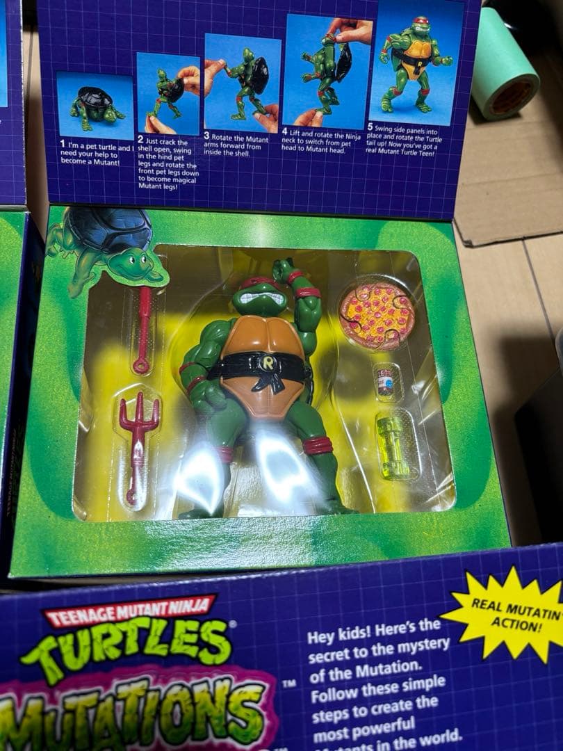 タートルズ ミューテーションズ　未開封