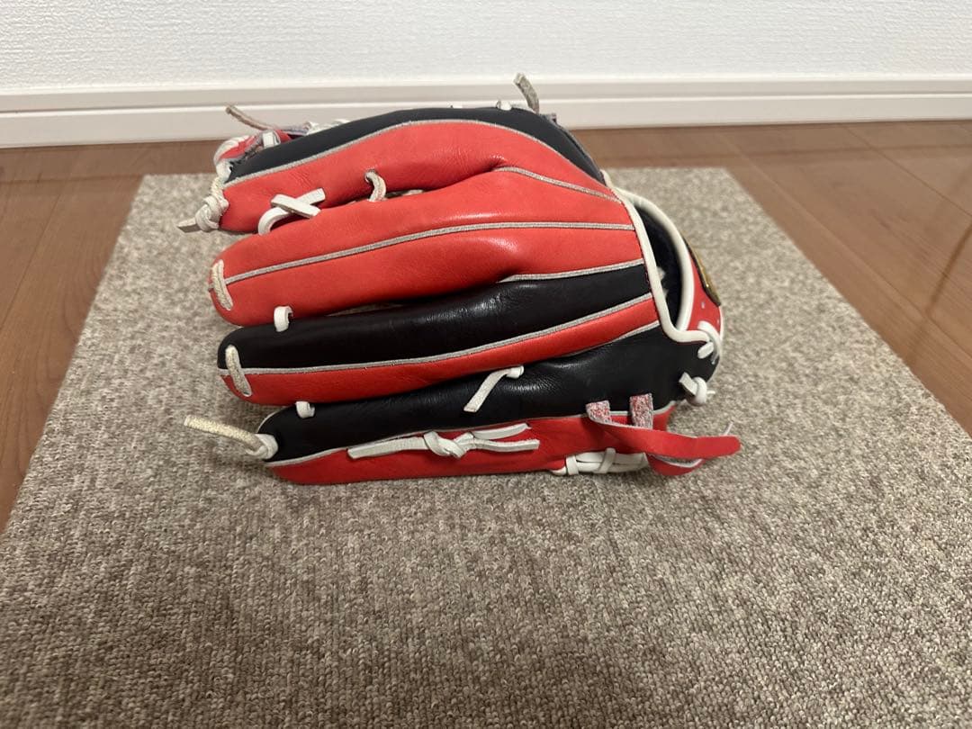 ZETT 軟式外野手用グローブ