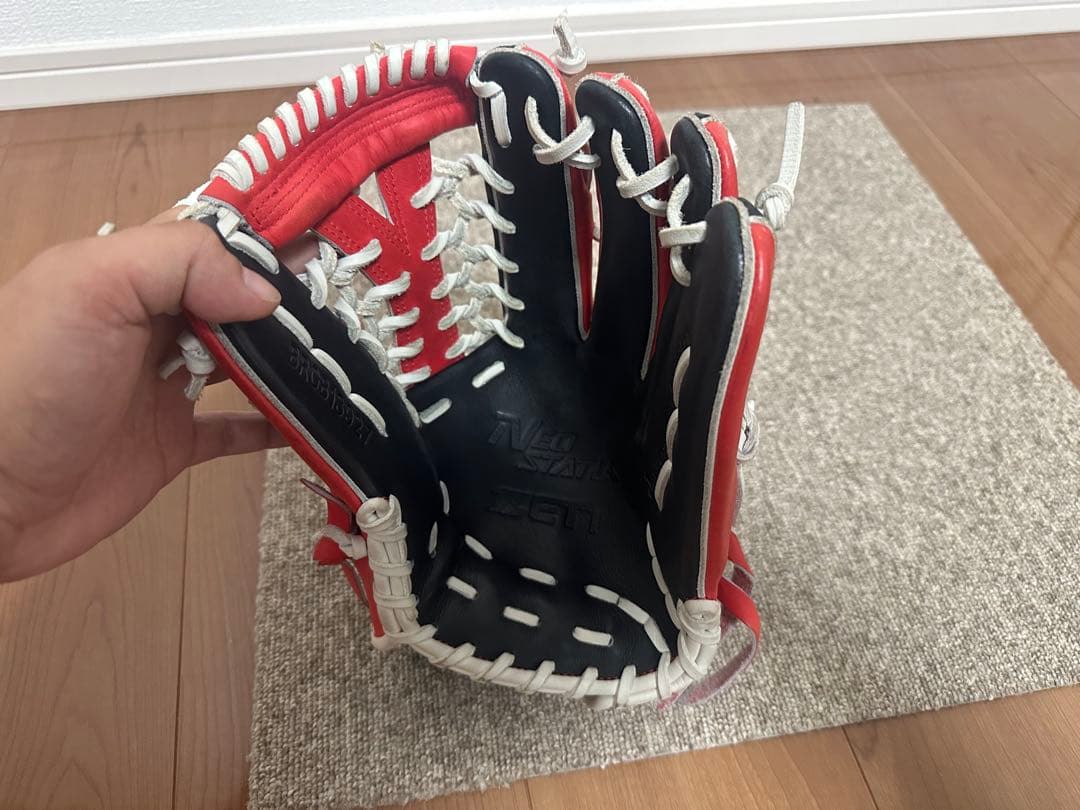 ZETT 軟式外野手用グローブ