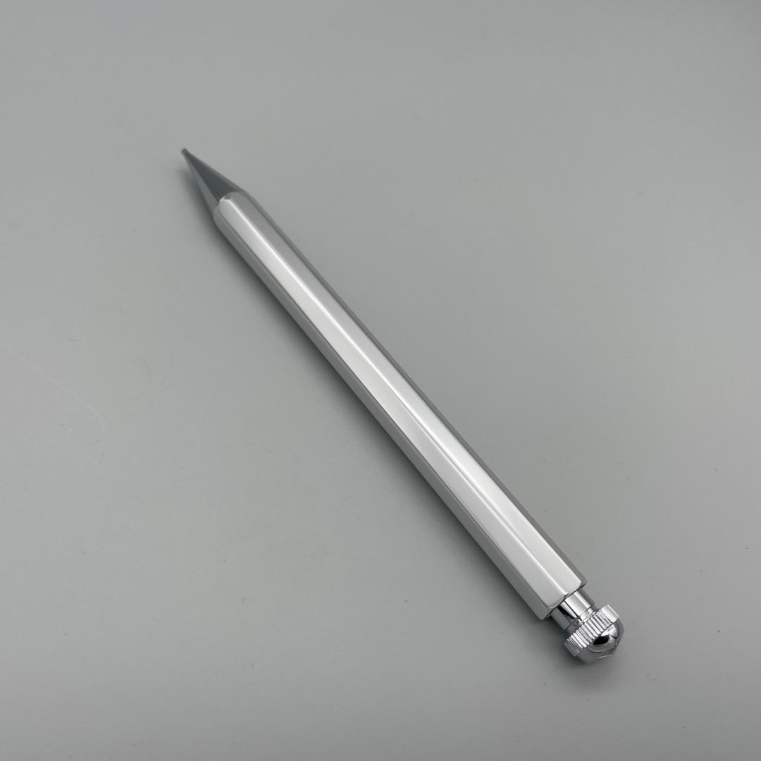 Kaweco（カヴェコ）　スペシャル　ペンシル　シャイニーシルバー（0.9mm）