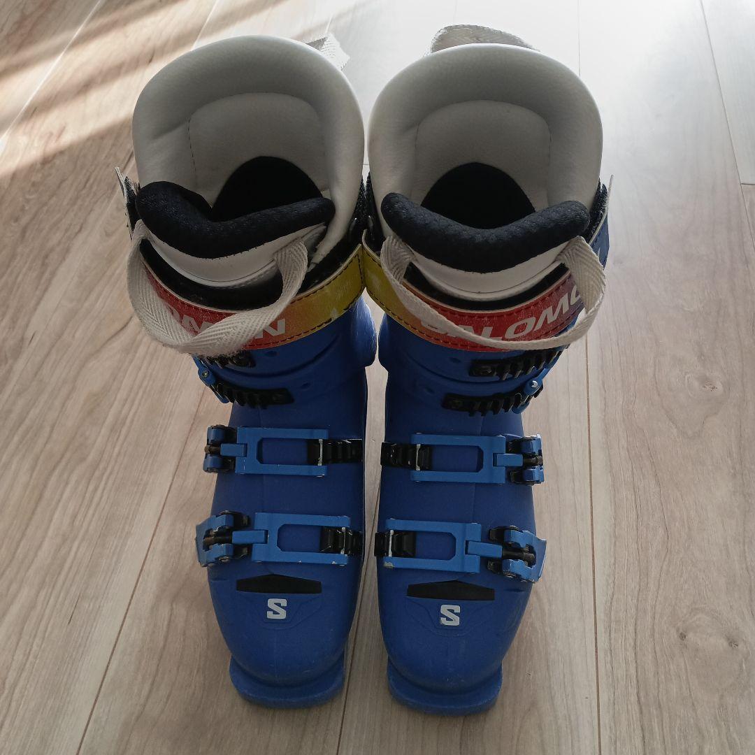 ★中敷き未使用★　SALOMON　スキーブーツ　23-23.5