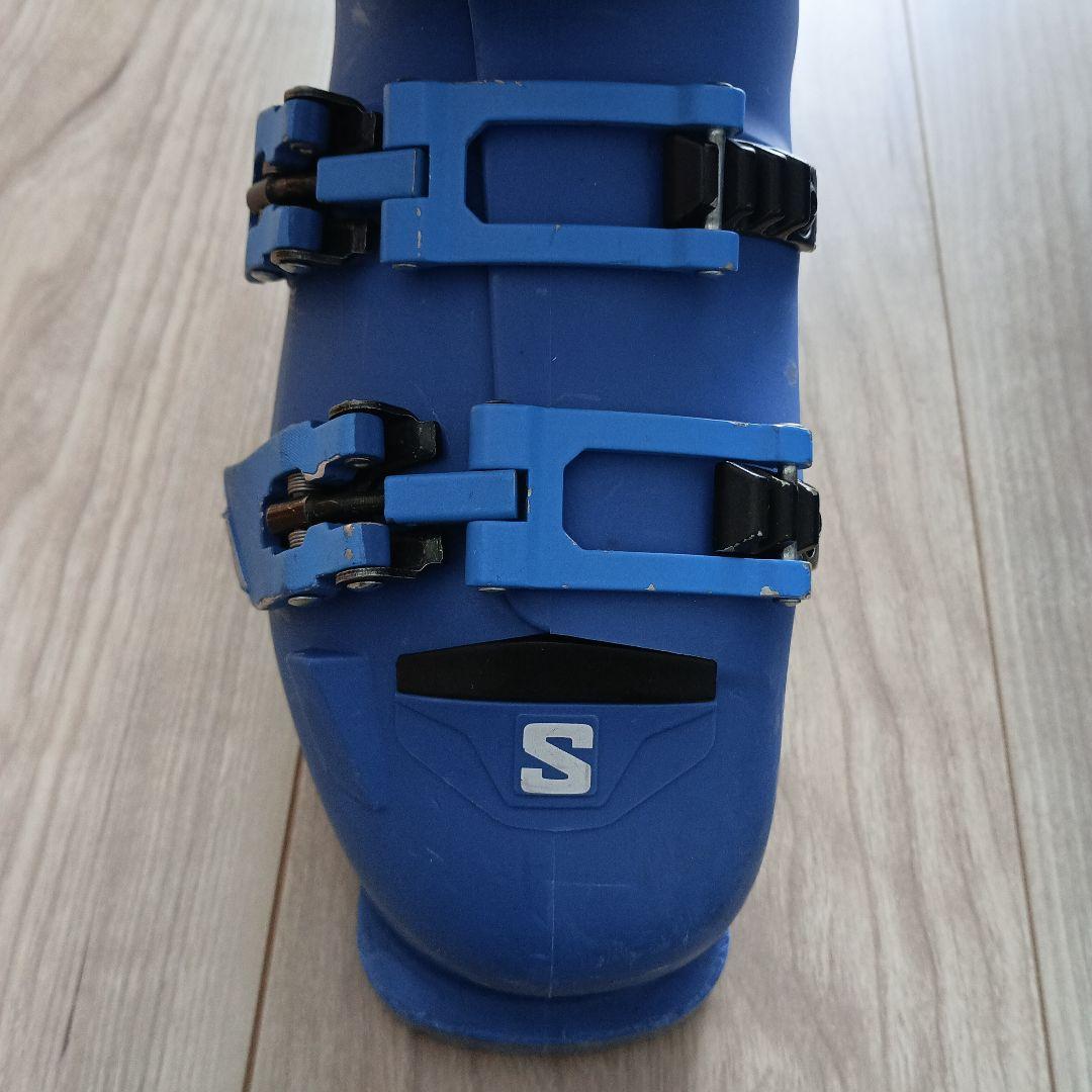 ★中敷き未使用★　SALOMON　スキーブーツ　23-23.5