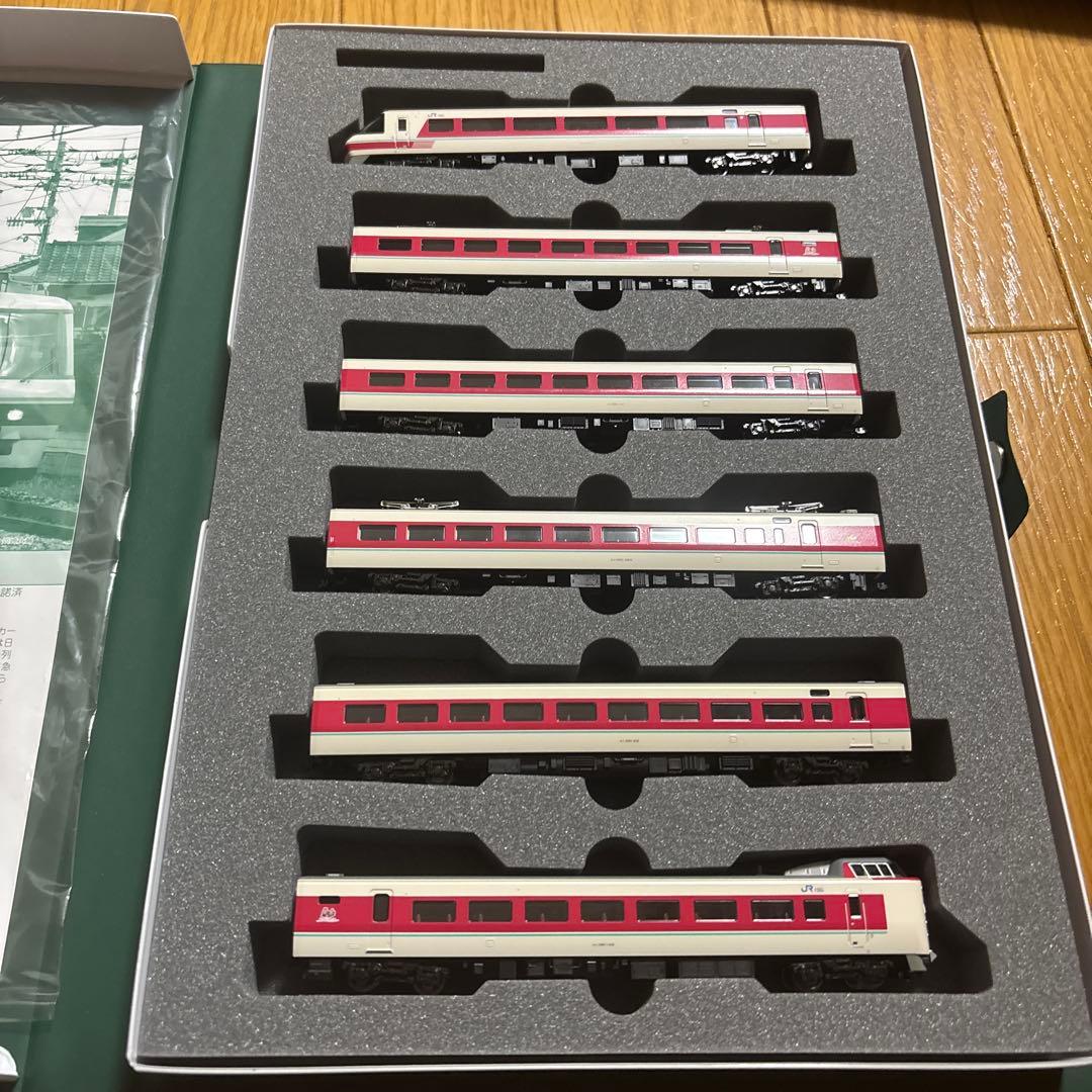 KATO　381系　ゆったりやくも　 6両セット　Nゲージ