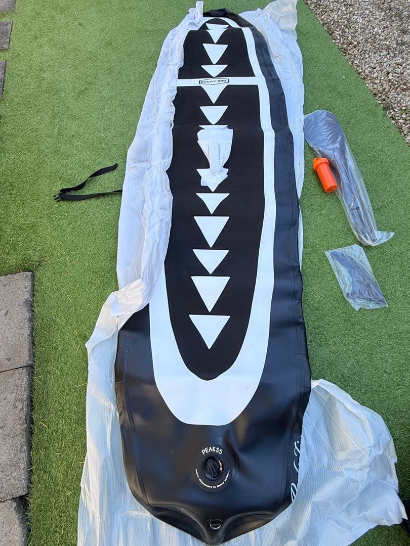 【新品未使用】PEAKS5 SUP スタンドアップパドルボード フルセット