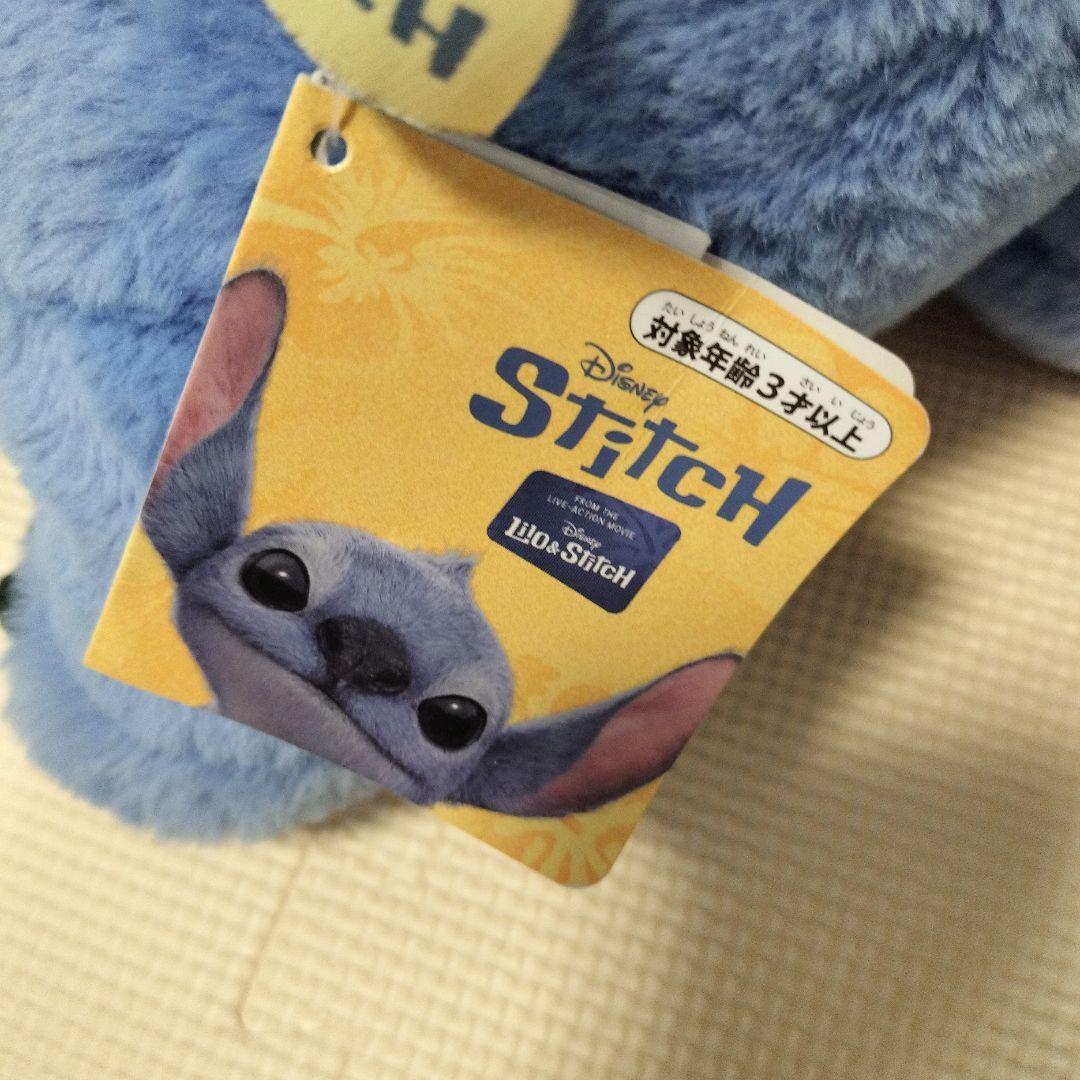 スティッチ ぬいぐるみ 実写 M ディズニー