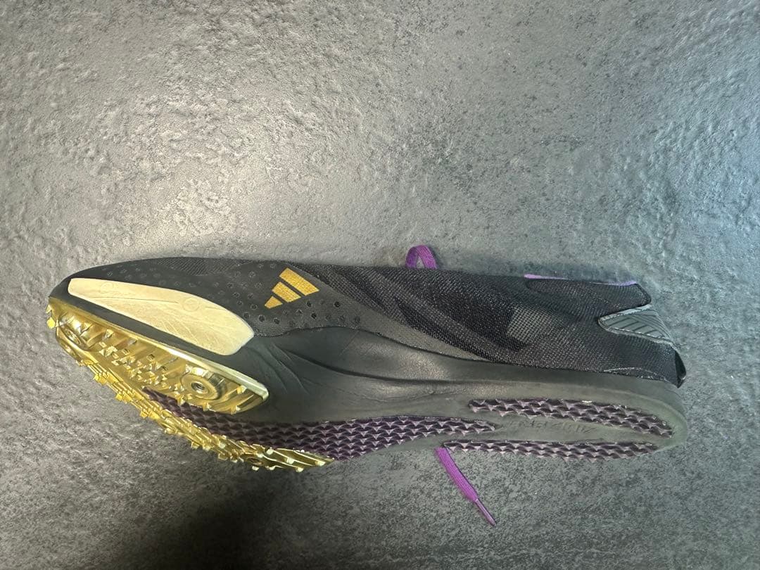 adidas 陸上競技　スパイク　28cm