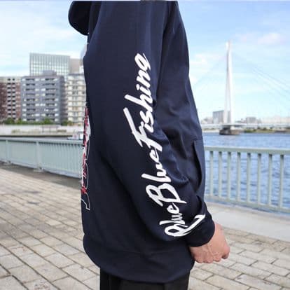 BlueBlueパーカー Lサイズ 【非売品】