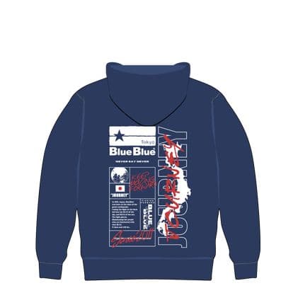 BlueBlueパーカー Lサイズ 【非売品】