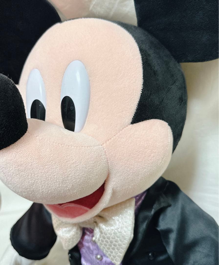 タグ付き BBB 特大 ミッキー ぬいぐるみ 15周年