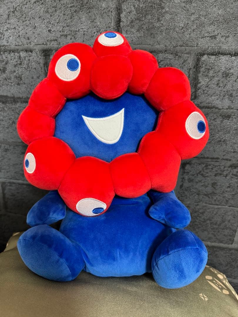 ミャクミャク　お手玉風　ぬいぐるみ　Lサイズ